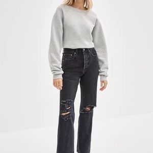 Aritzia Denim Forum Joni High Rise Loose Jeans 29L